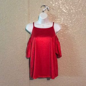 International Concepts | Red 🔥 Blouse
